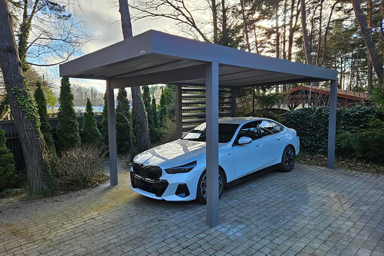 Carport 9 Carport bouwen