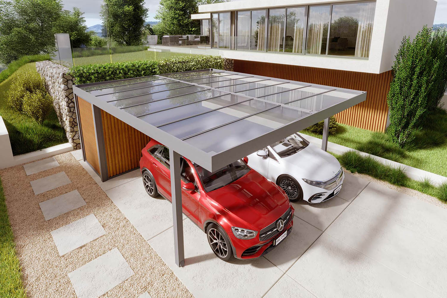 carport 7 Carport installeren