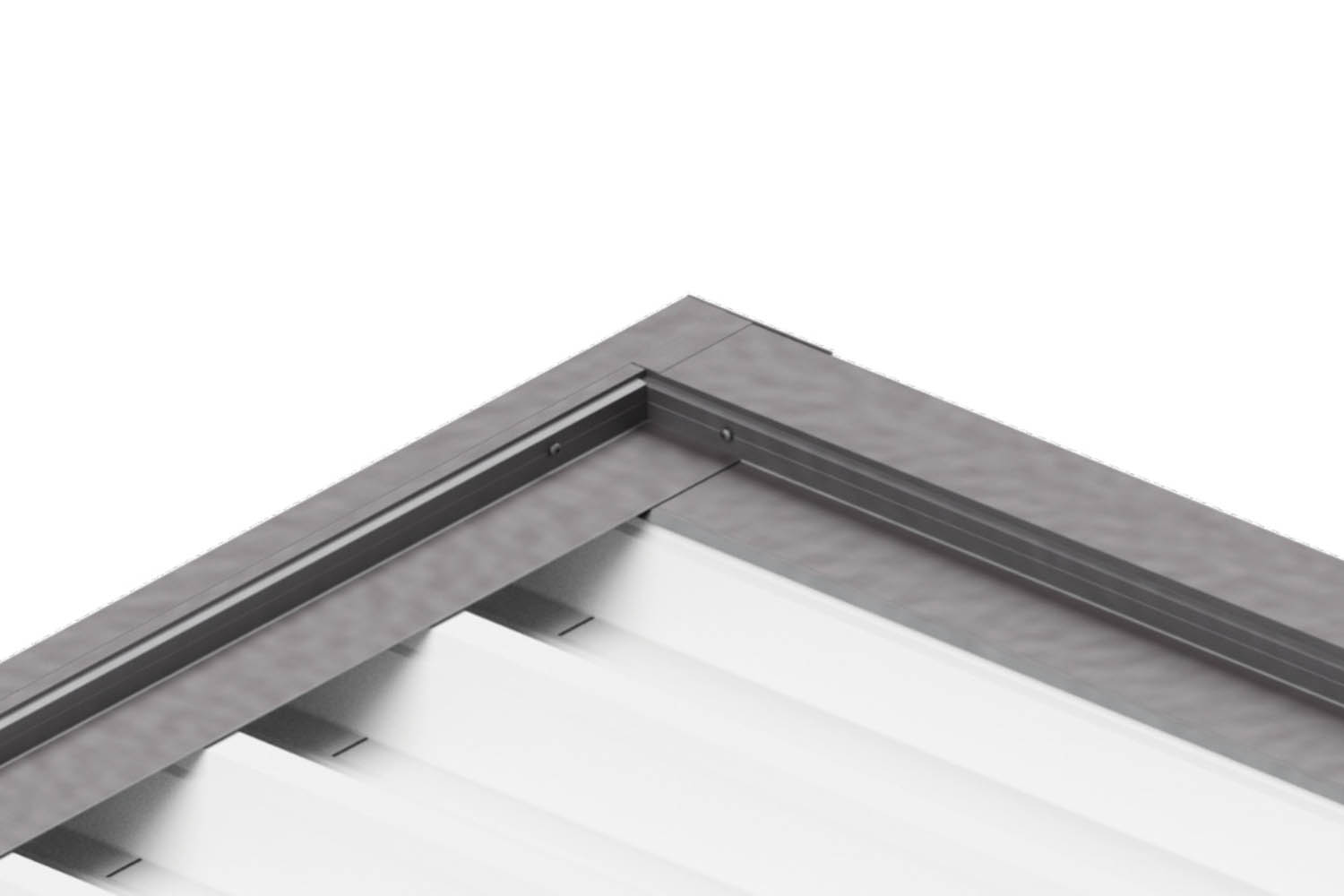 Carport_RAL7016_render_detail_trapetzblech_ foto 6 Carport installeren