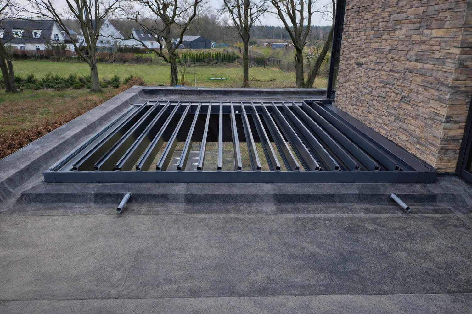 Inbouw-lamellendak-10 Carport winkel