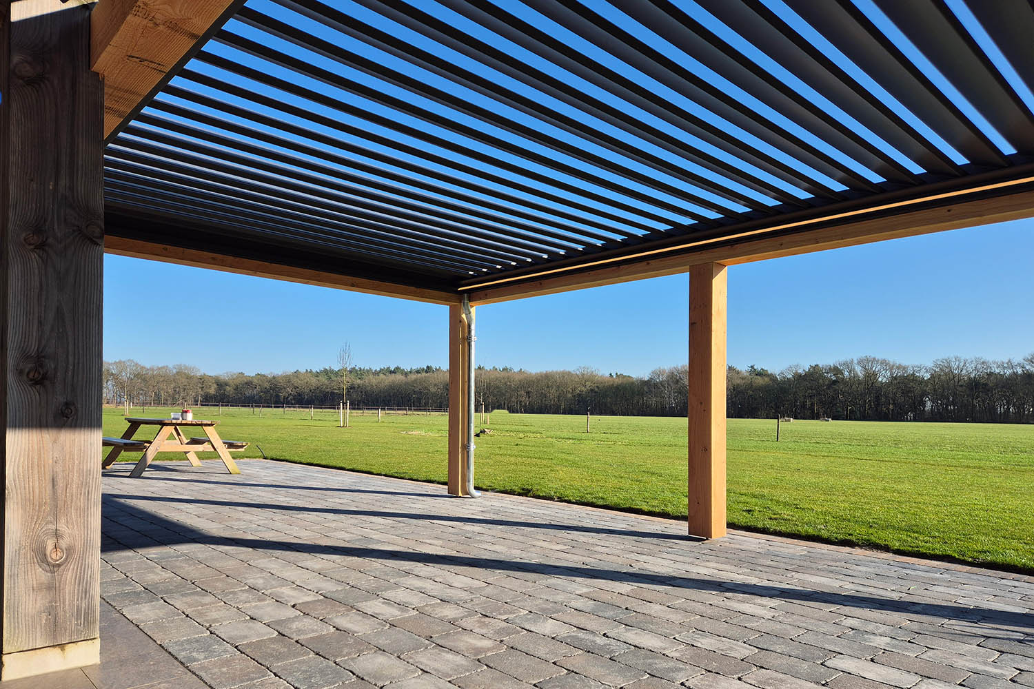 Inbouw-lamellendak-5 Carport installateur