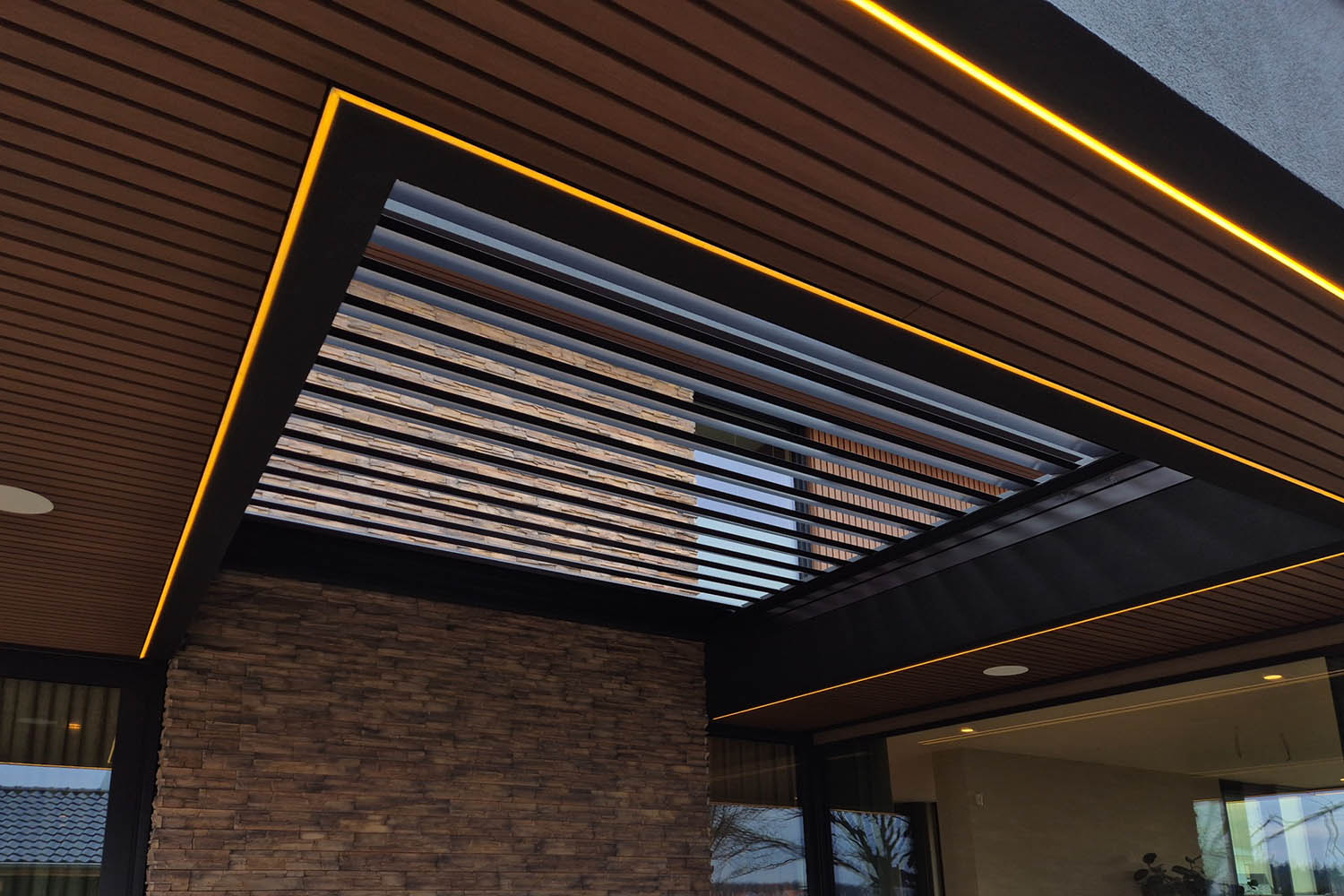 Inbouw-lamellendak-8 Carport kopen