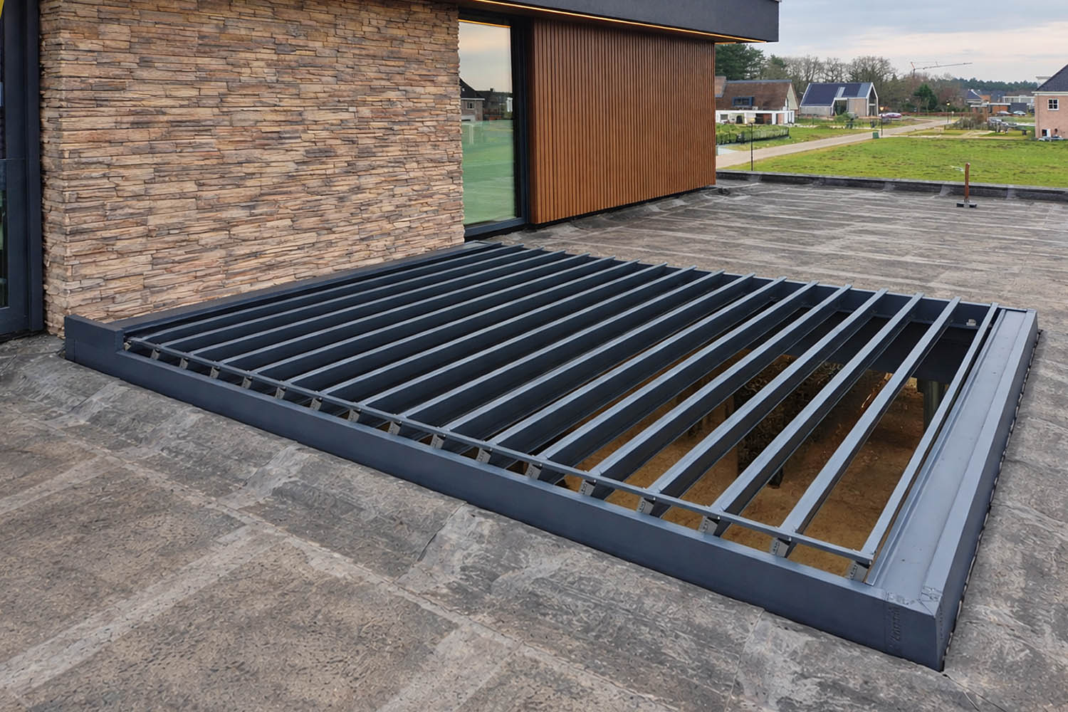 Inbouw-lamellendak-9 Carport bouwen