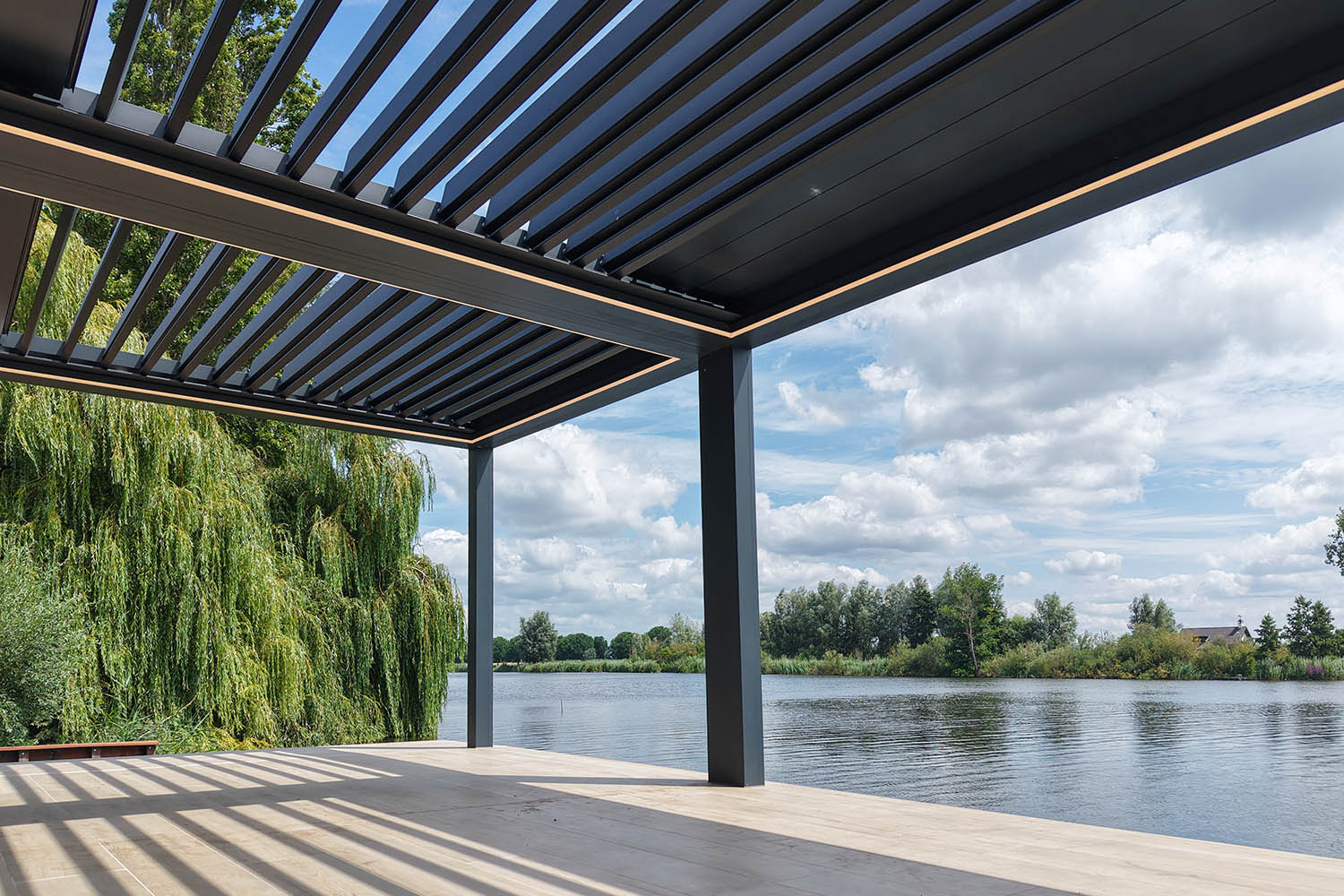 default Lamellendak Elektrisch 4