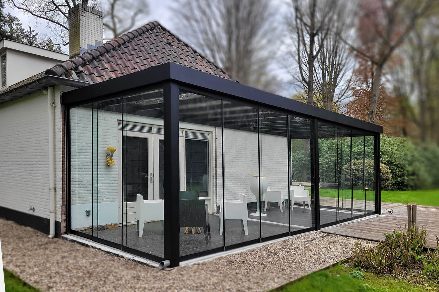 Flatroof overkappingen DS