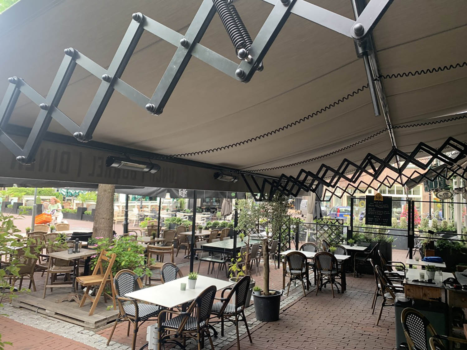 Carport installeren