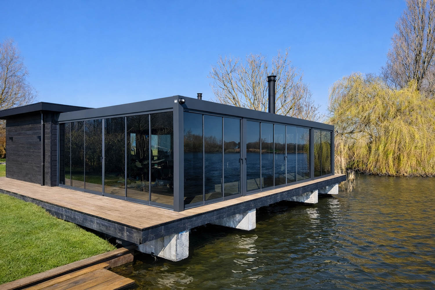 Glazen Schuifdeuren inbouwen