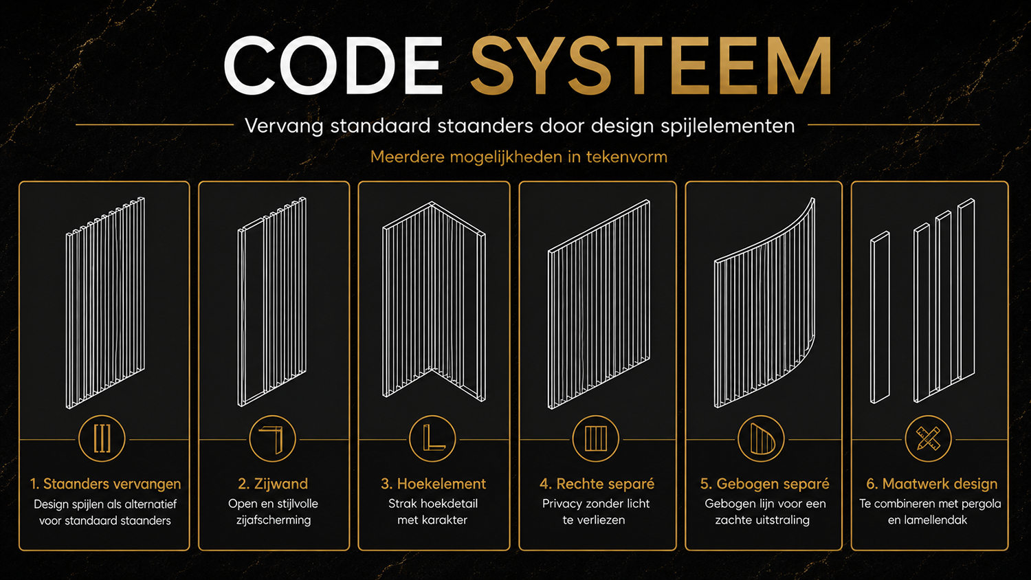 Code-2 CODE lamellendak