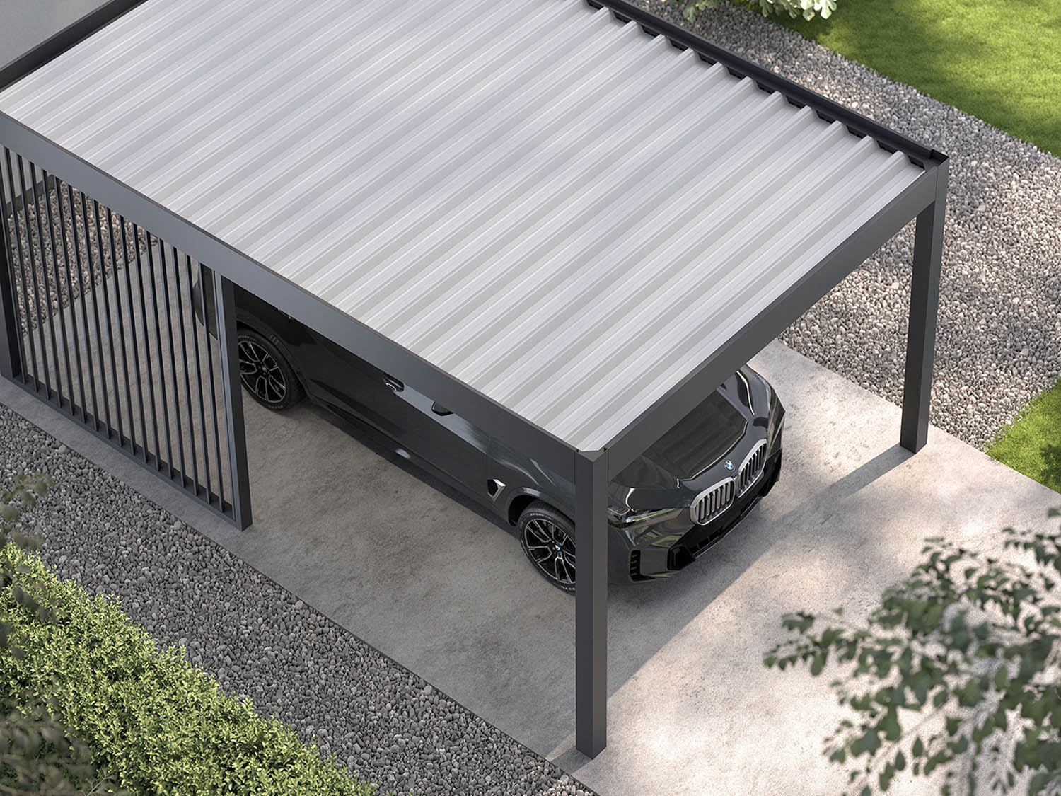 Carport installeren