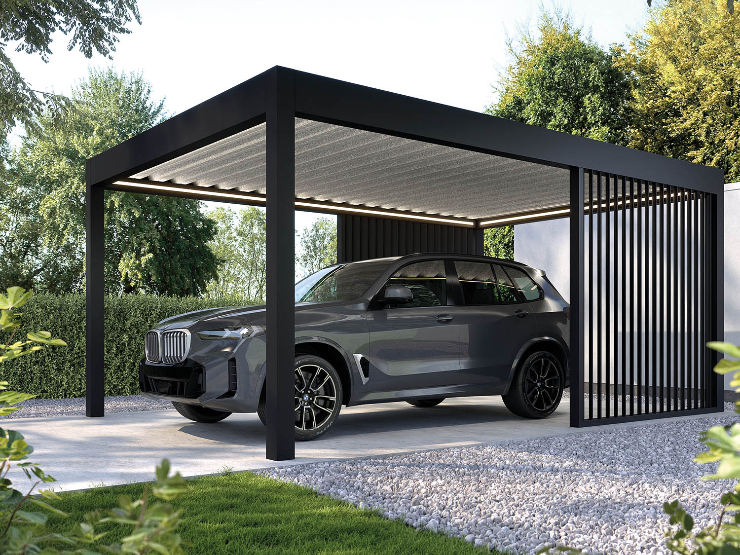 Carport installeren